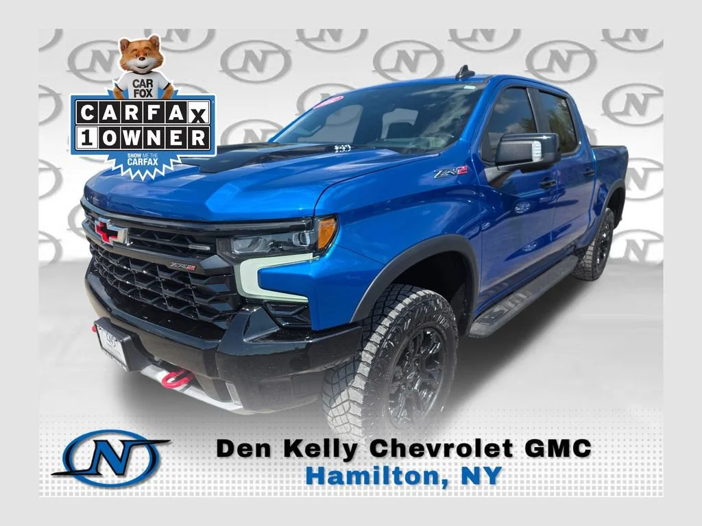 2022 Chevrolet Silverado 1500 ZR2 4X4 Crew Cab Short Box's photo