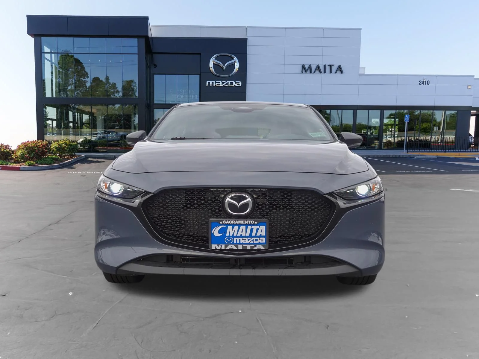 Certified Used 2026 Polymetal Gray Metallic Mazda 2.5 S Carbon Edition image 10