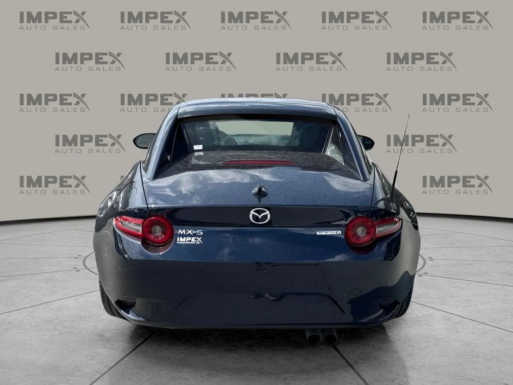 Used 2025 Blue Mazda Grand Touring image 5