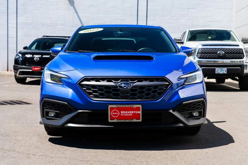 Used 2022 Blue Subaru Limited image 2