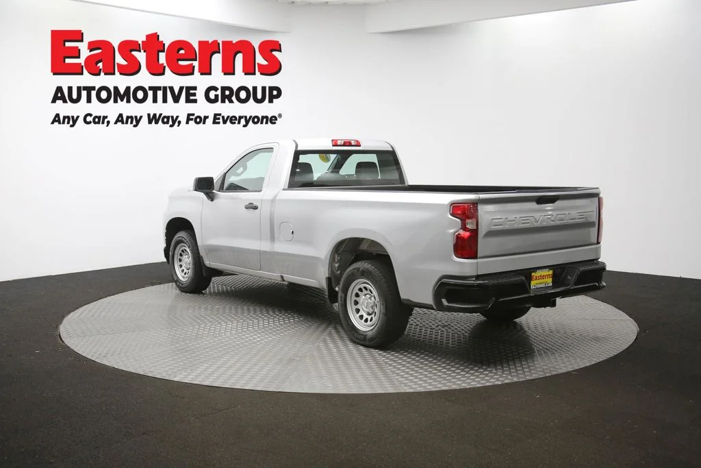 Used 2020 Silver Chevrolet WT image 61