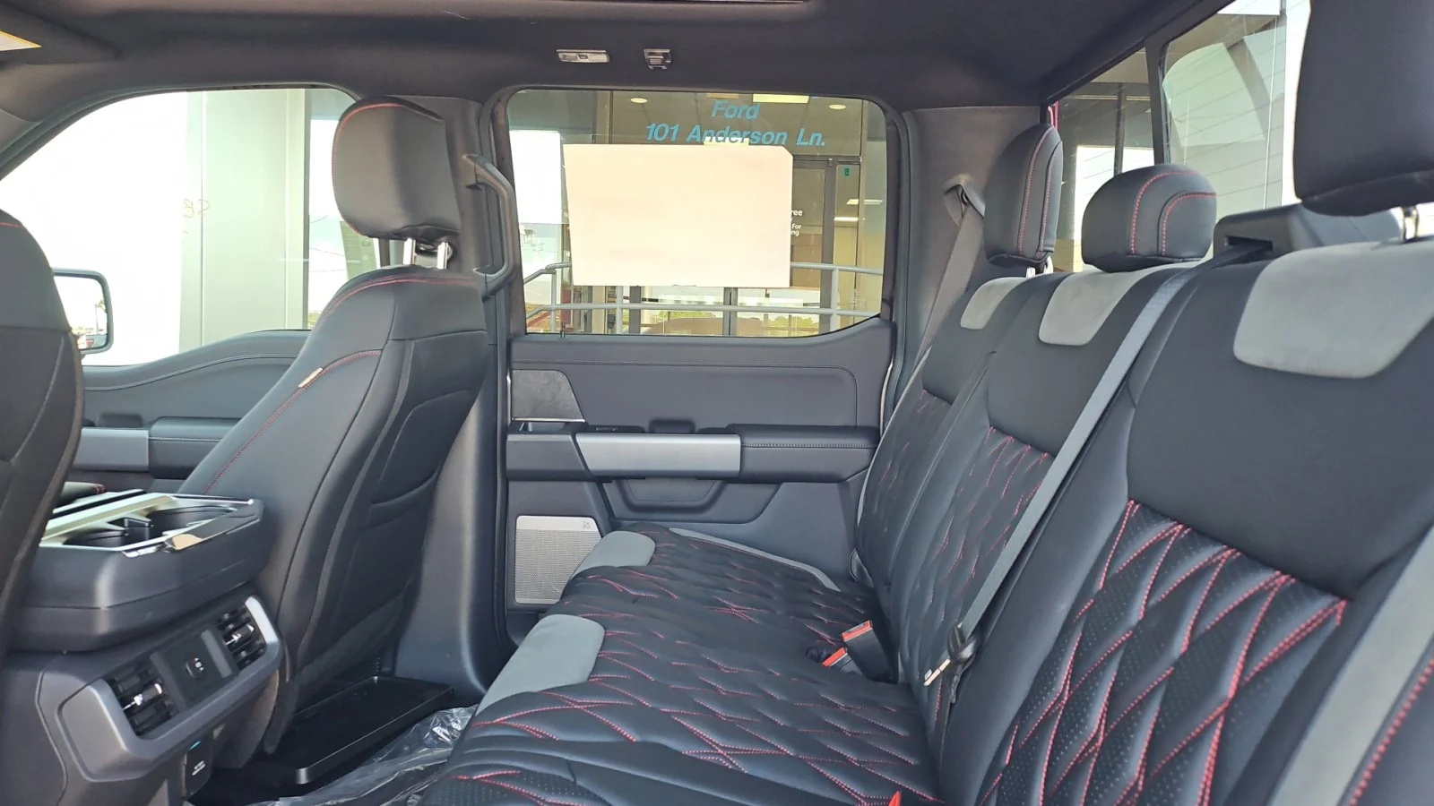 New 2026 Carbonized Gray Metallic Ford Black Widow Supercharged 710HP 4WD image 10