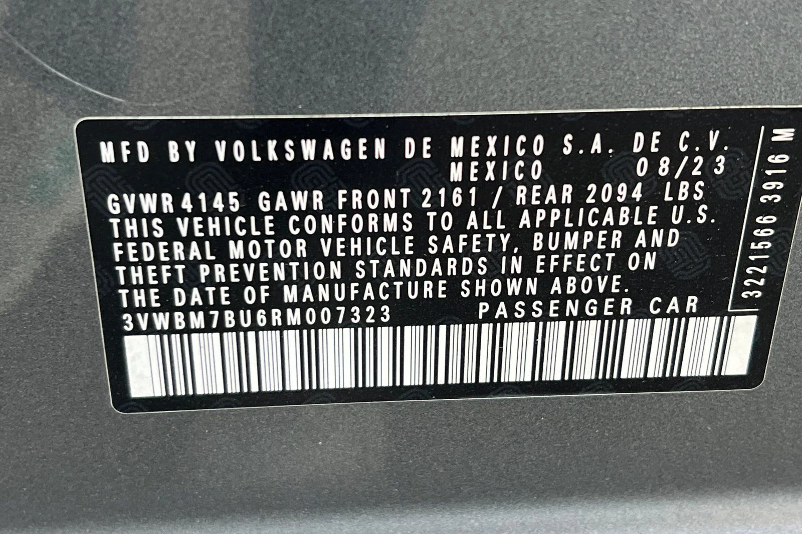 Used 2024  Volkswagen 1.5T Sport image 26