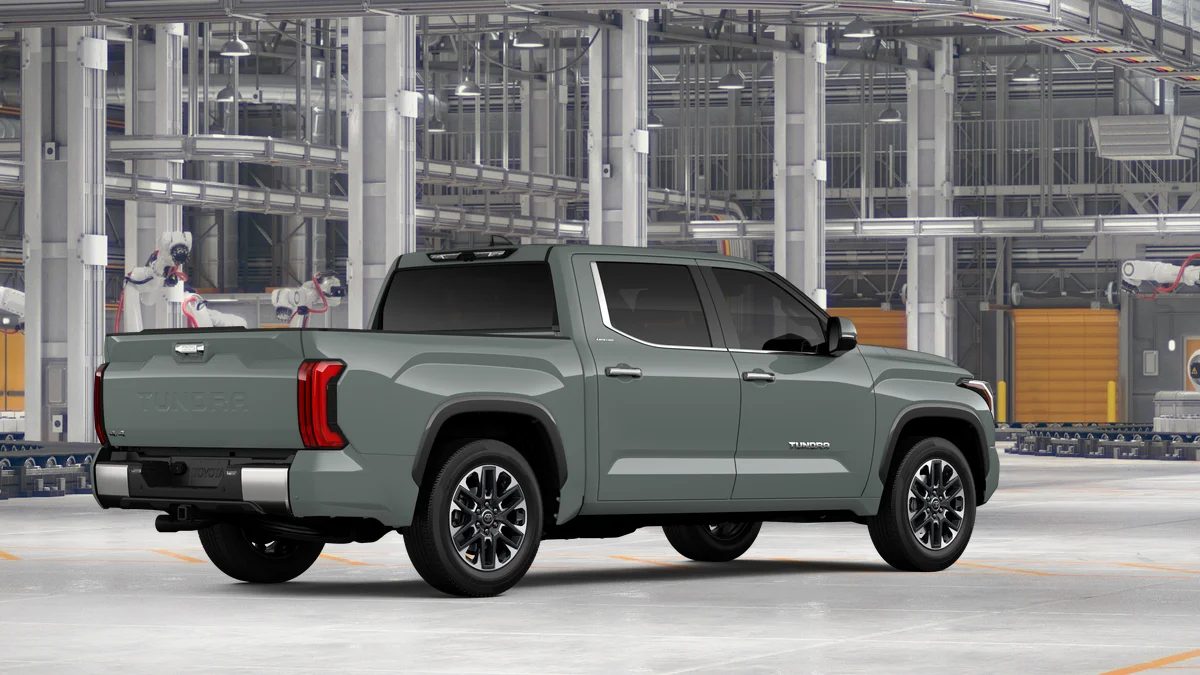 New 2026 Lunar Rock Toyota Limited image 10