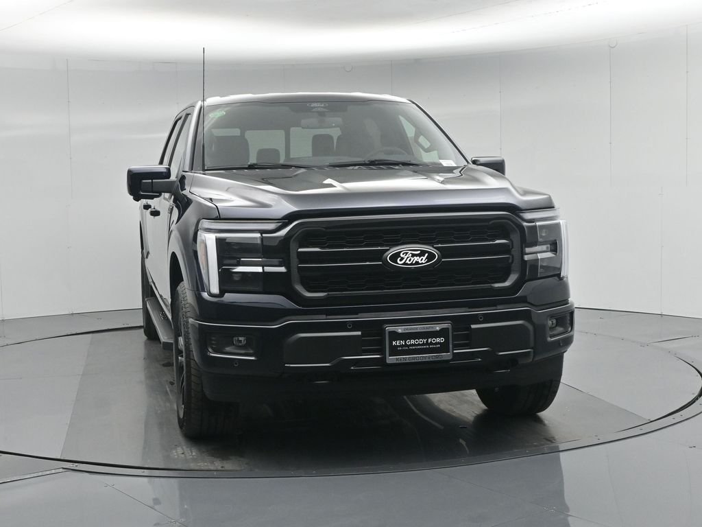 New 2026 Antimatter Blue Metallic Ford Lariat image 61