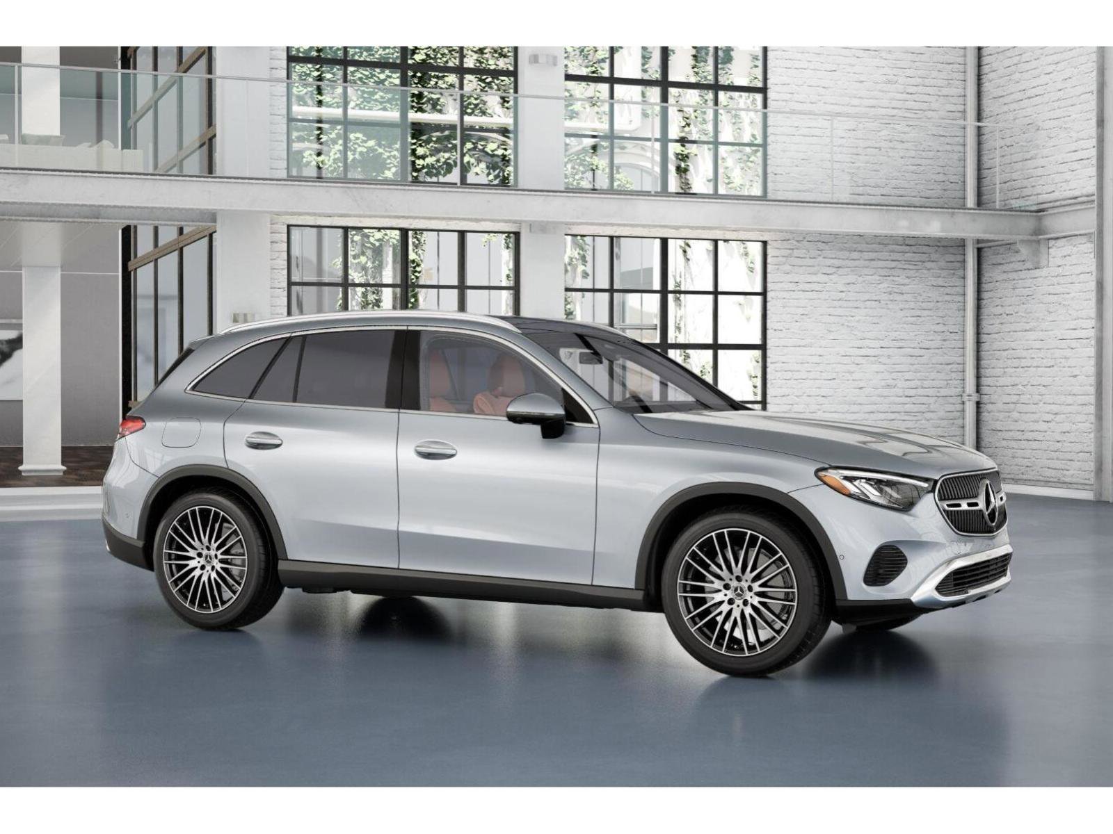 New 2026 Cirrus Silver Metallic Mercedes-Benz GLC 300 image 13