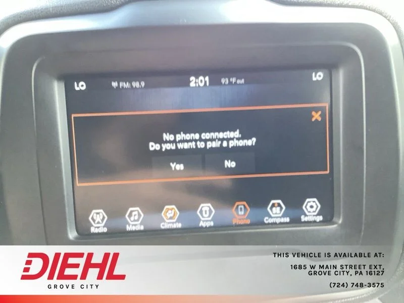 Used 2020 Teal Jeep Sport image 44