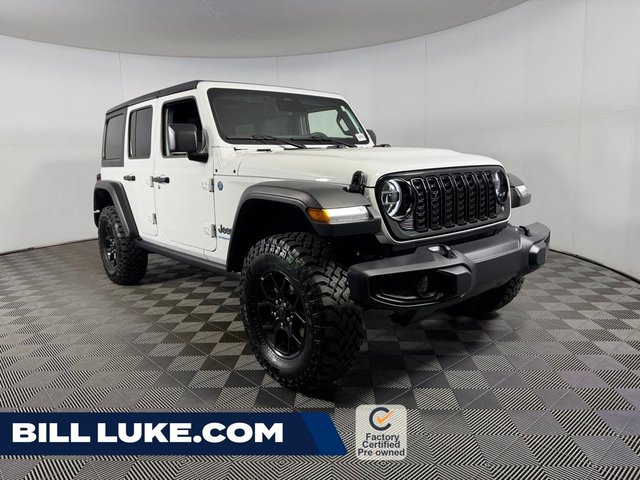 2025 Jeep Wrangler Willys 4xe