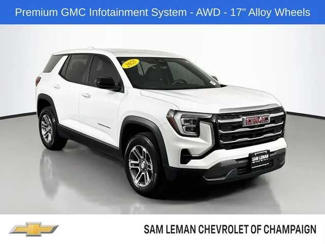 2025 GMC Terrain Elevation