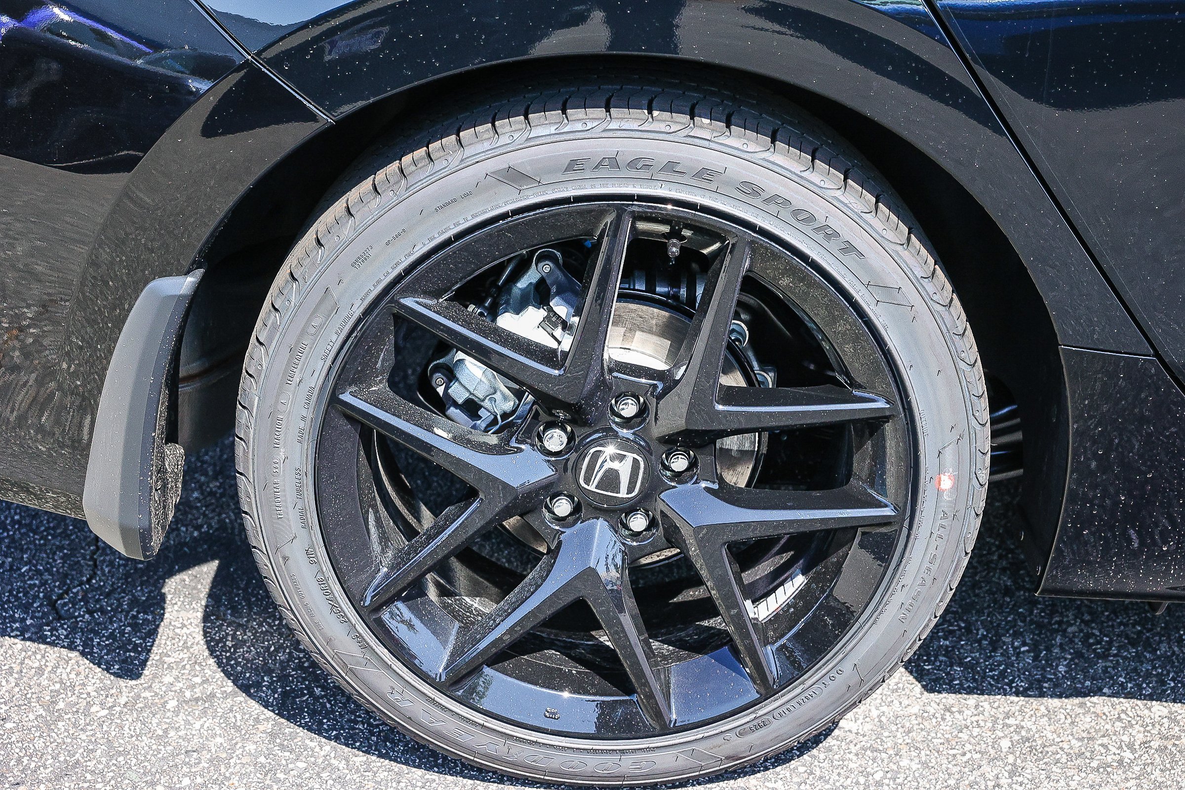 New 2026 Crystal Black Pearl Honda Sport CVT image 10