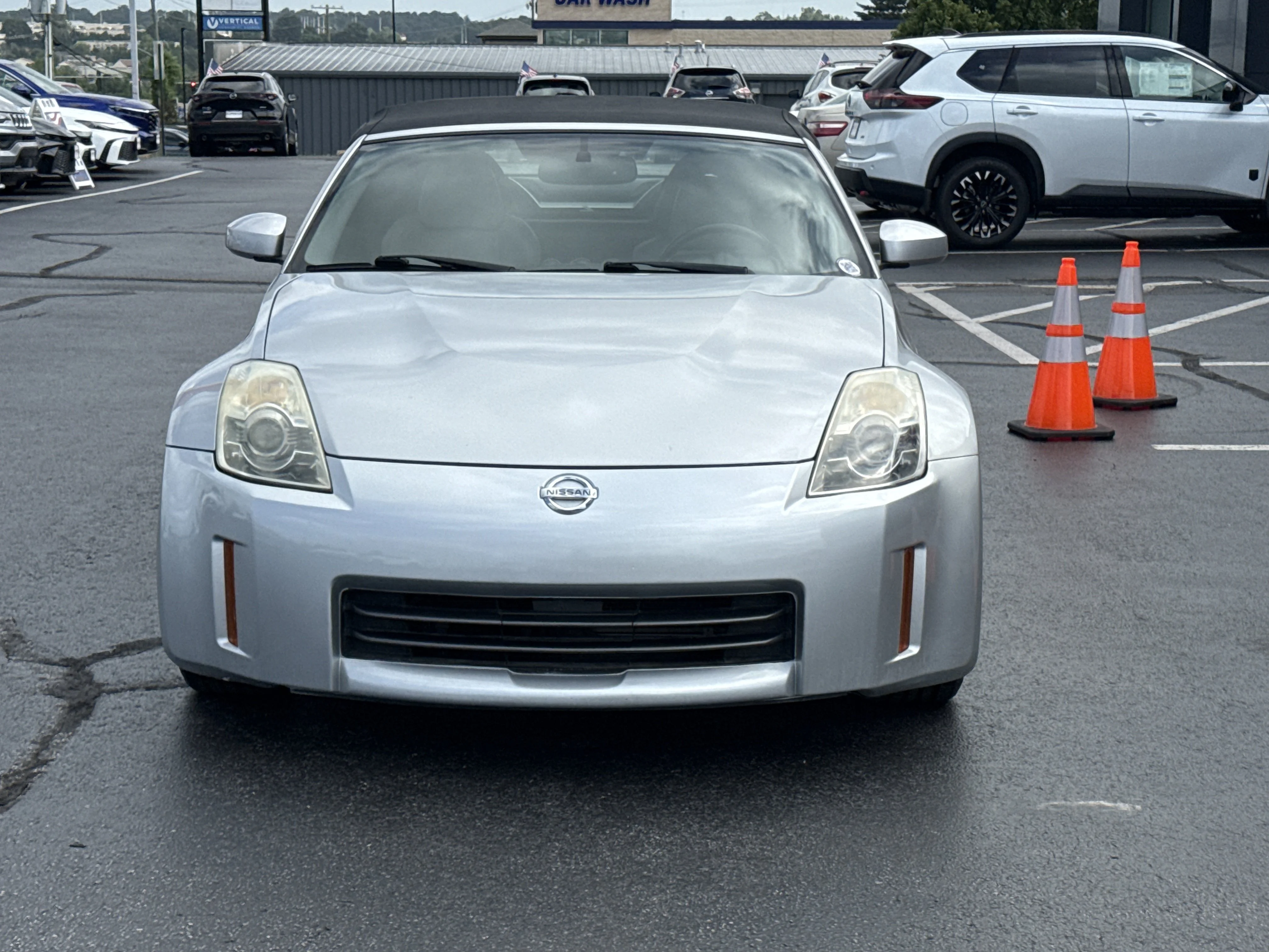 Used 2007 Carbon Silver Metallic Nissan Touring image 9