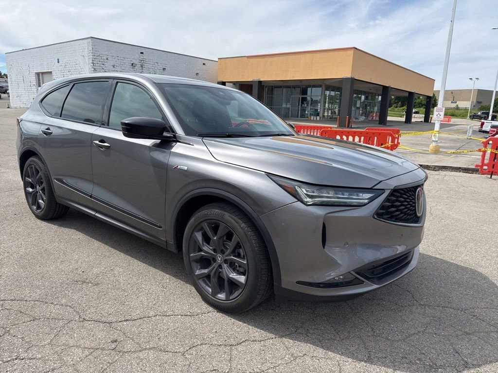 2023 Acura MDX SH-AWD A-Spec Package's photo