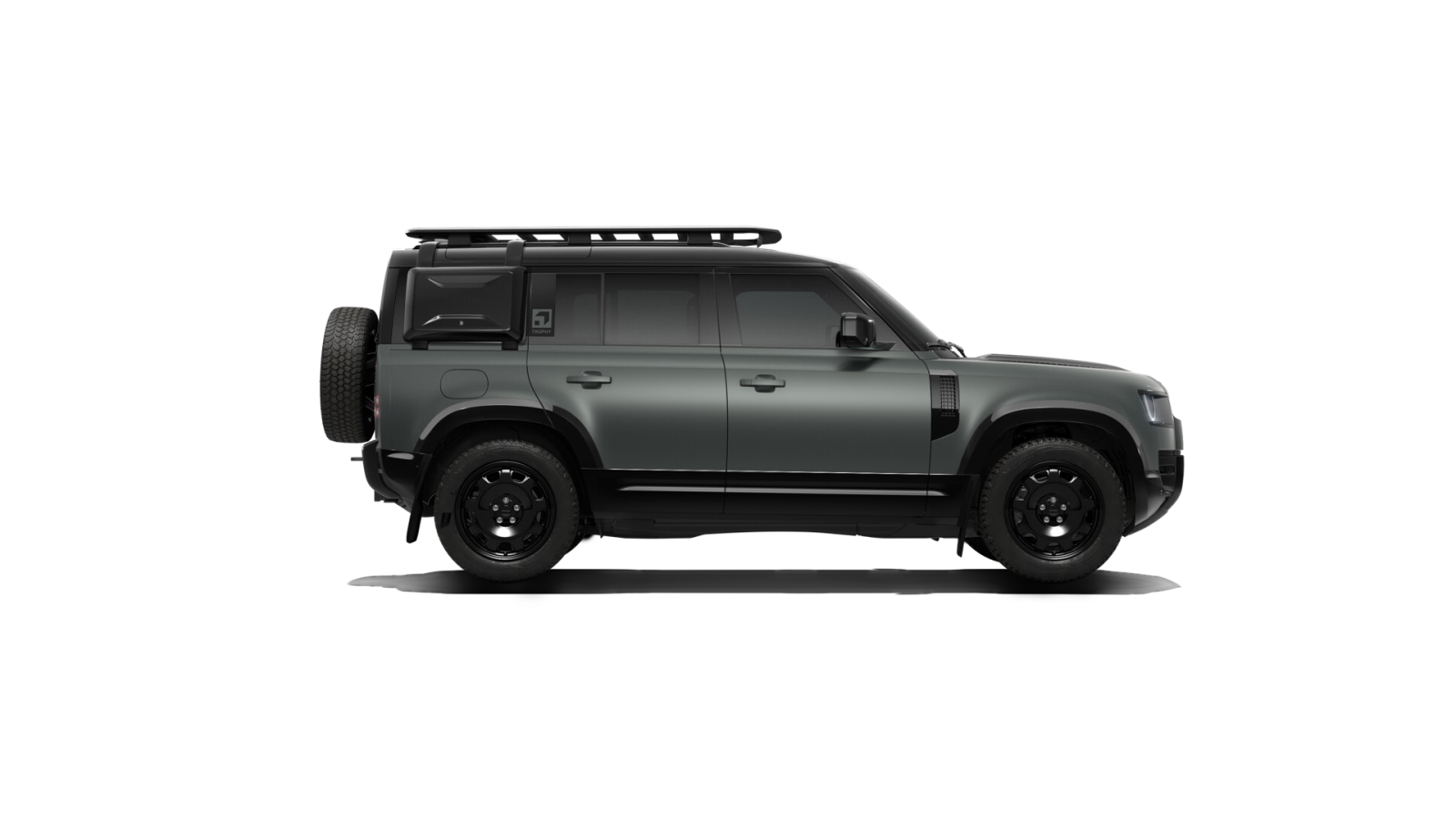 New 2026 Keswick Green LAND ROVER Trophy Edition 2 400PS image 3