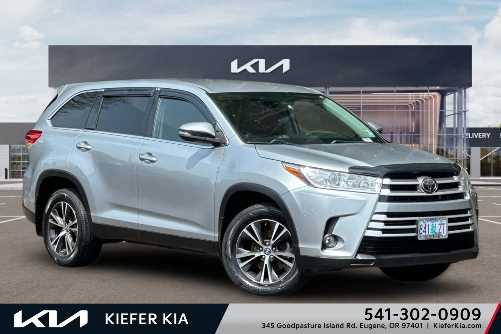 2019 Toyota Highlander LE 4x4 V6's photo