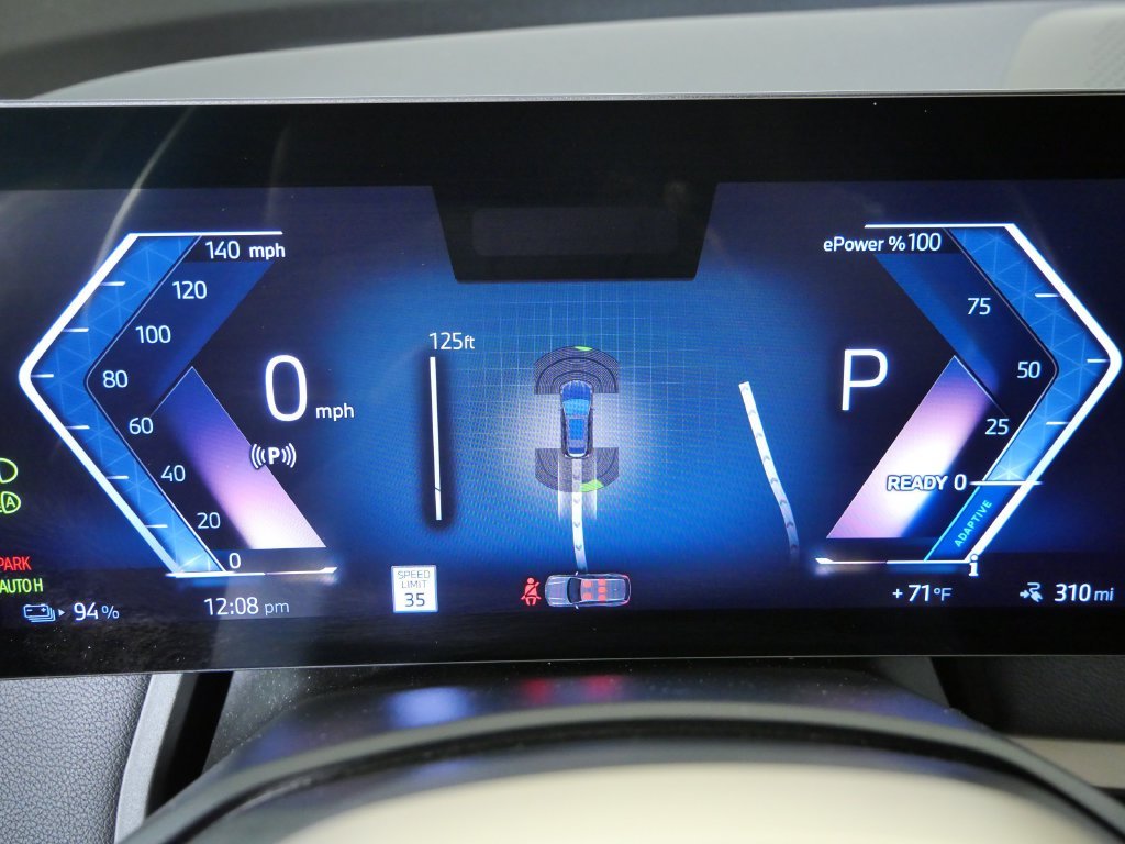 Used 2024 Black BMW xDrive50 image 51