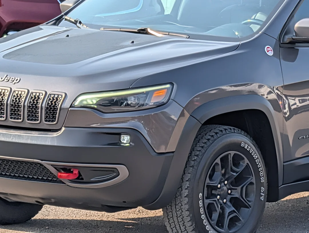 Certified Used 2020 Grey Jeep Trailhawk Elite - - 4x4 - Nappa Leather - Command View Sunroof - SafetyTec Grp & More! image 10