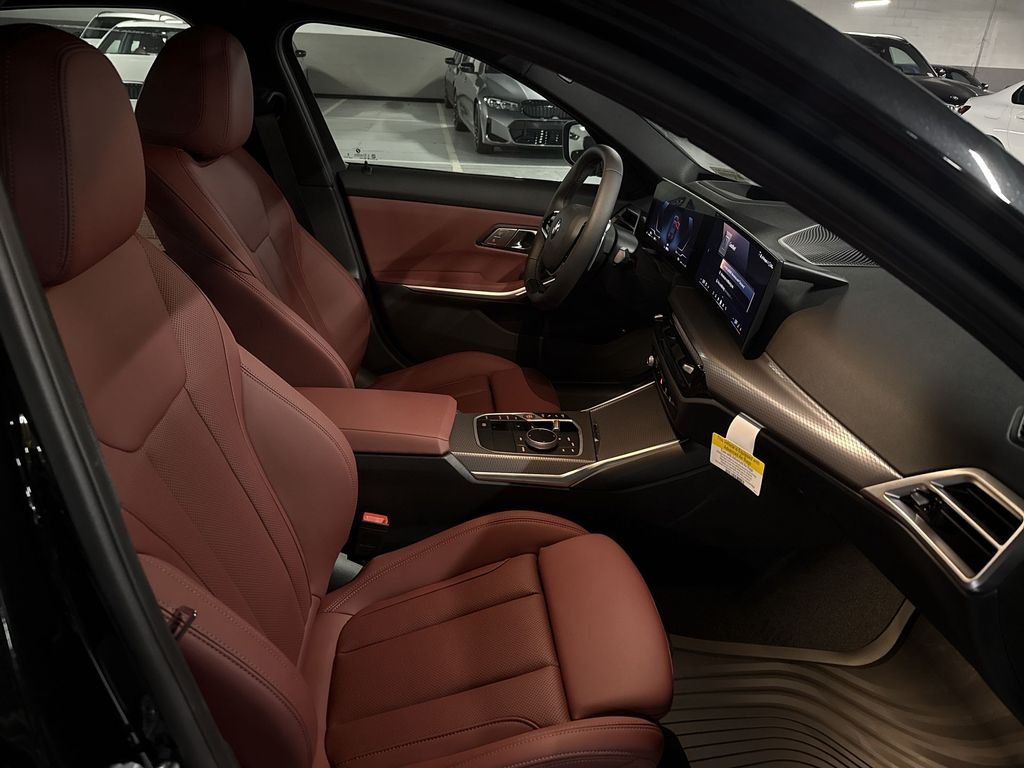 New 2026 Black BMW 330i xDrive image 25