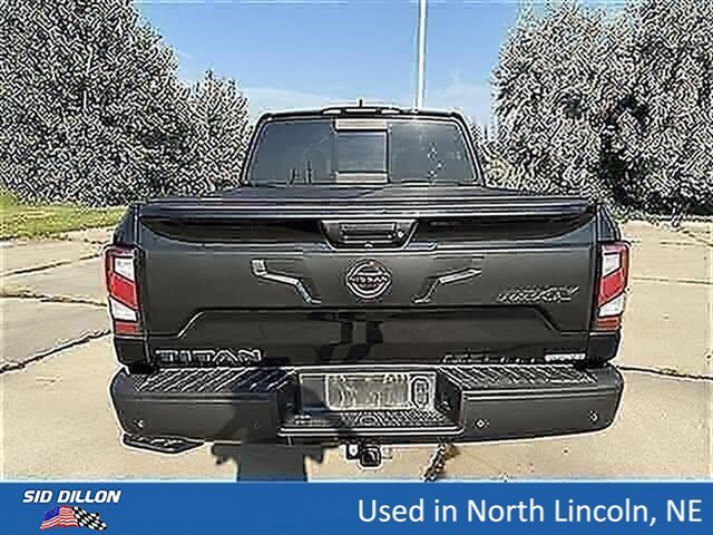 Used 2024 Super Black Nissan PRO-4X image 5