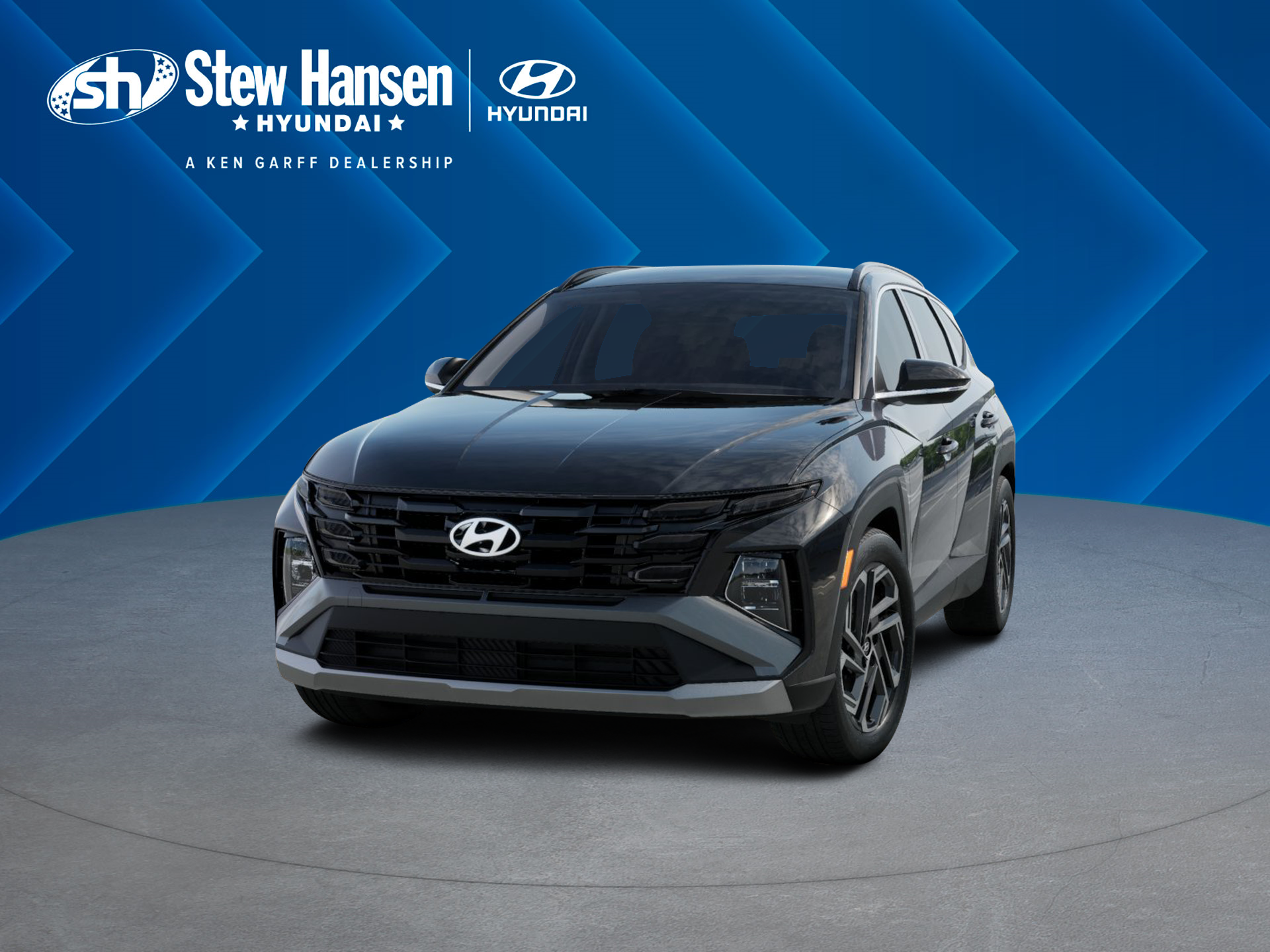 New 2026 Phantom Black Hyundai SEL Plus image 14