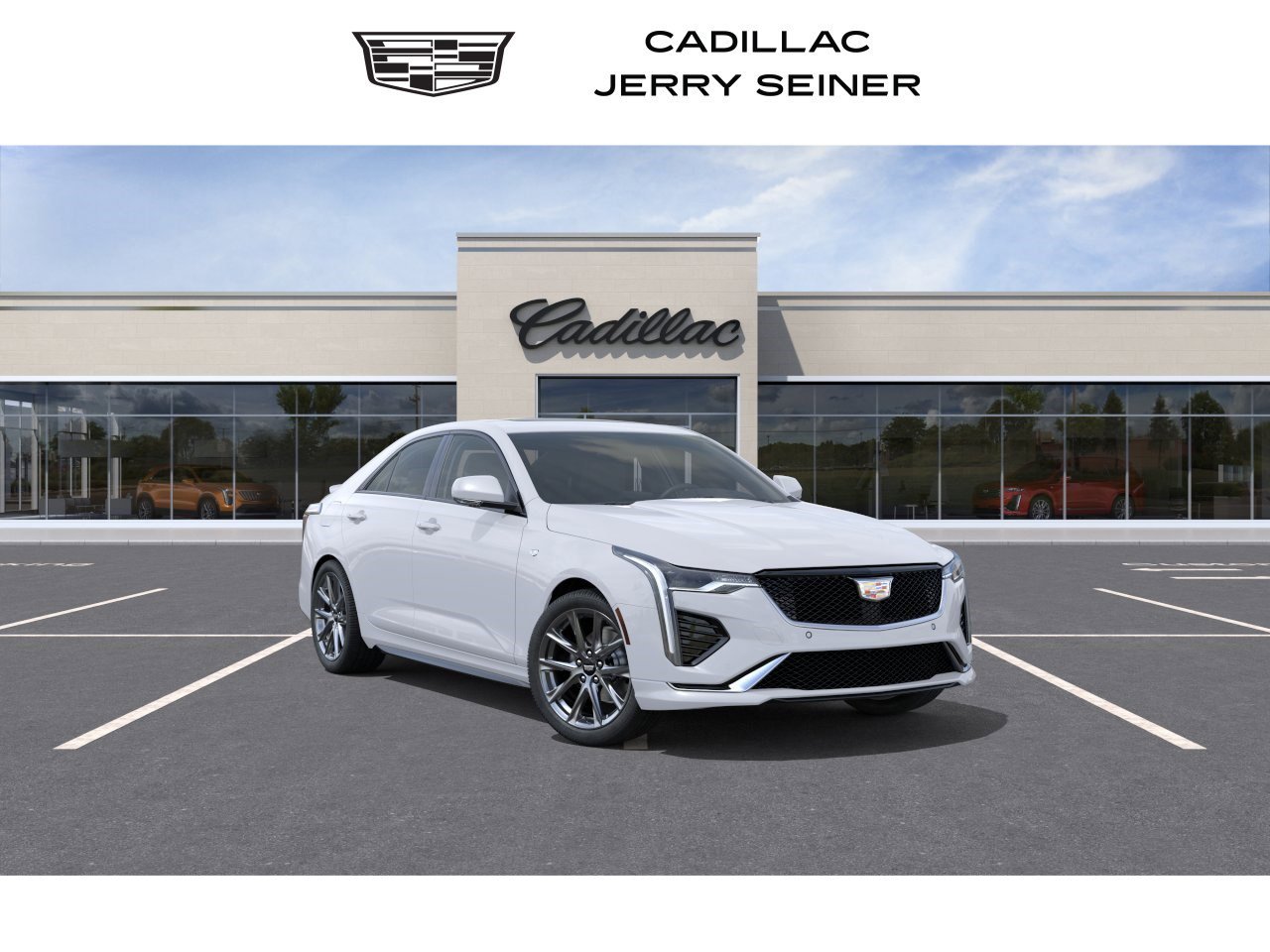New 2026 Summit White Cadillac Sport image 1