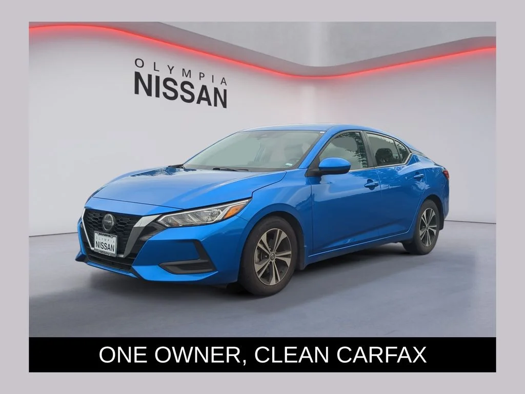 2023 Nissan Sentra SV CVT's photo