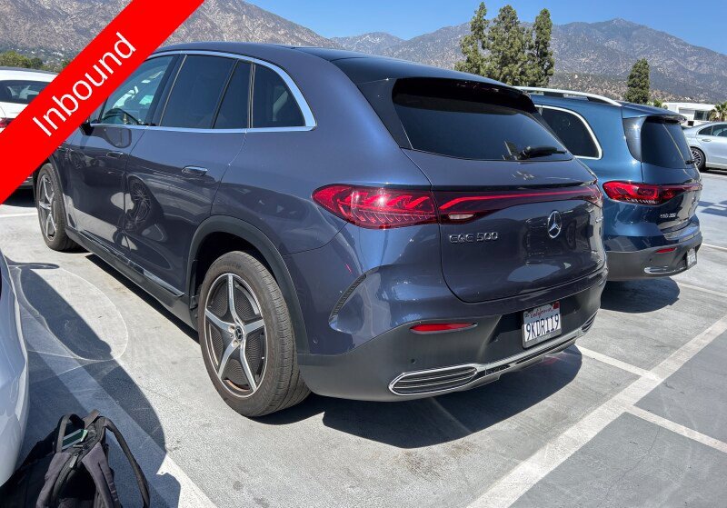 Used 2023 Blue Mercedes-Benz 500 SUV image 8