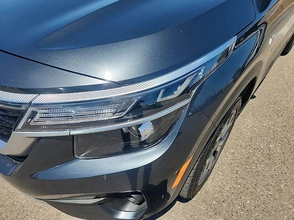 Certified Used 2023 Gray Kia EX image 6