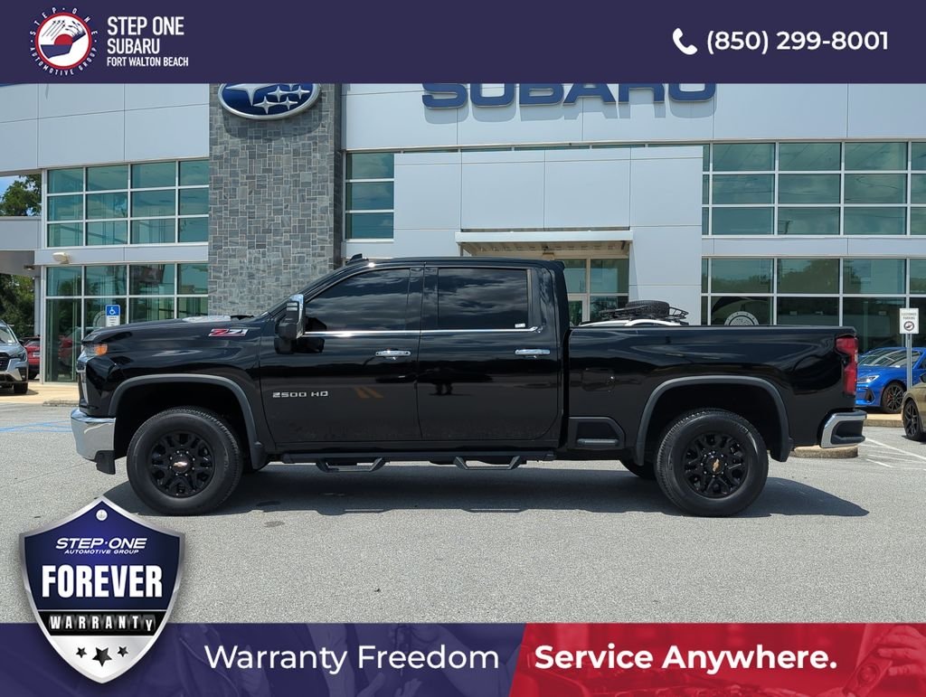 Used 2022 Black Chevrolet LTZ image 4