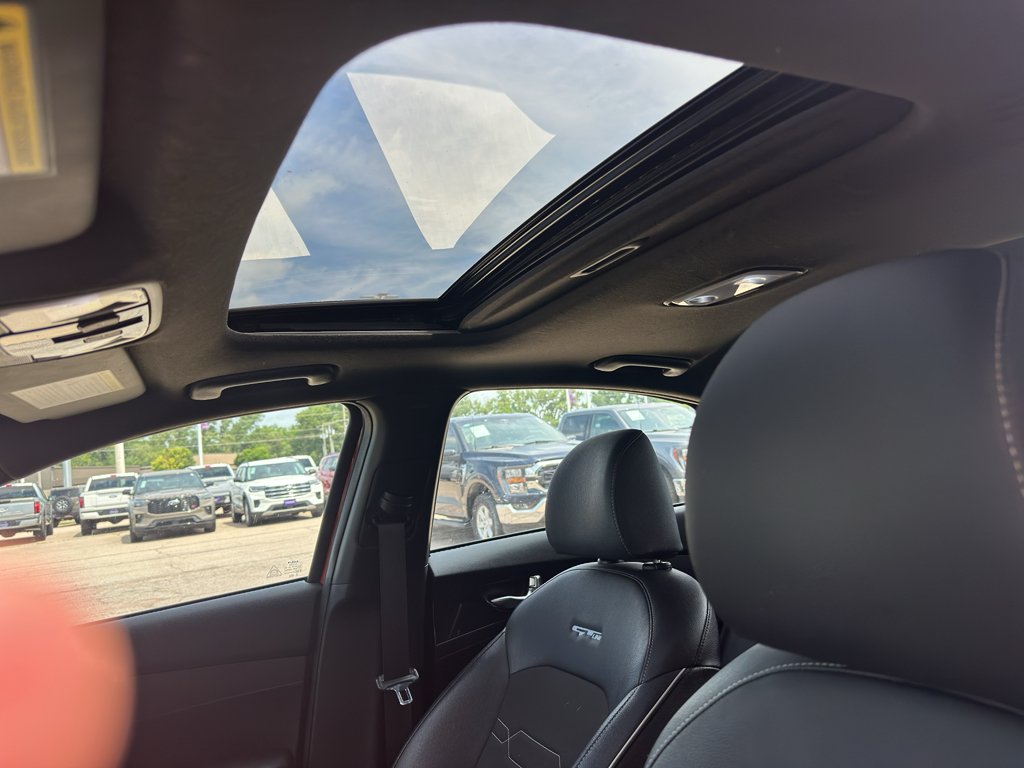 Used 2022 Fire Orange Kia GT-Line image 25