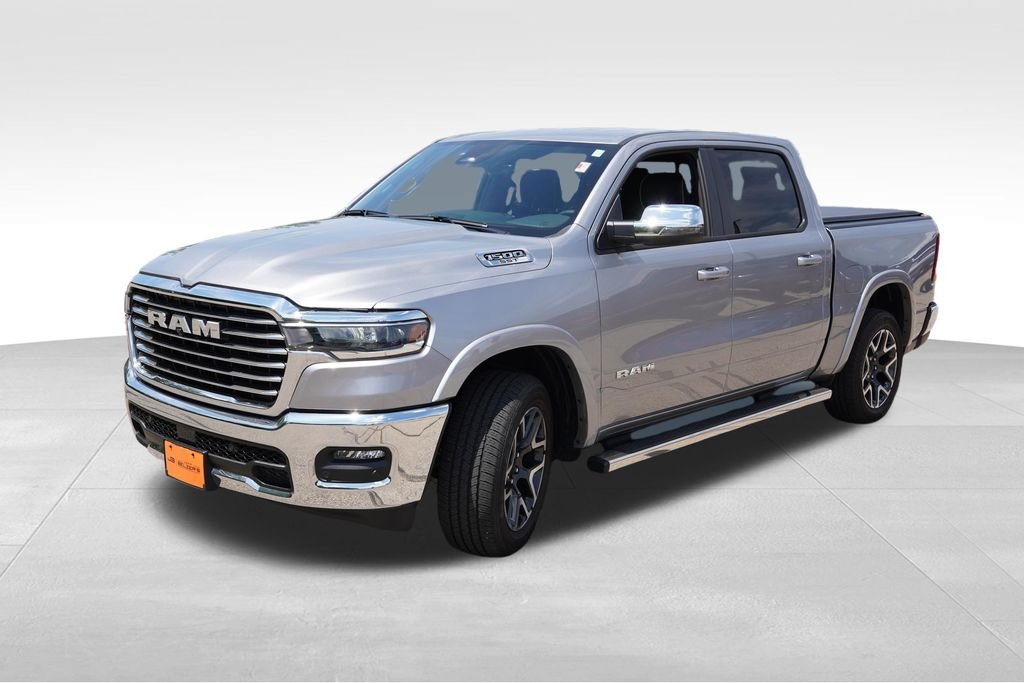 Used 2025 Billet Silver Metallic Clearcoat Ram Laramie image 11