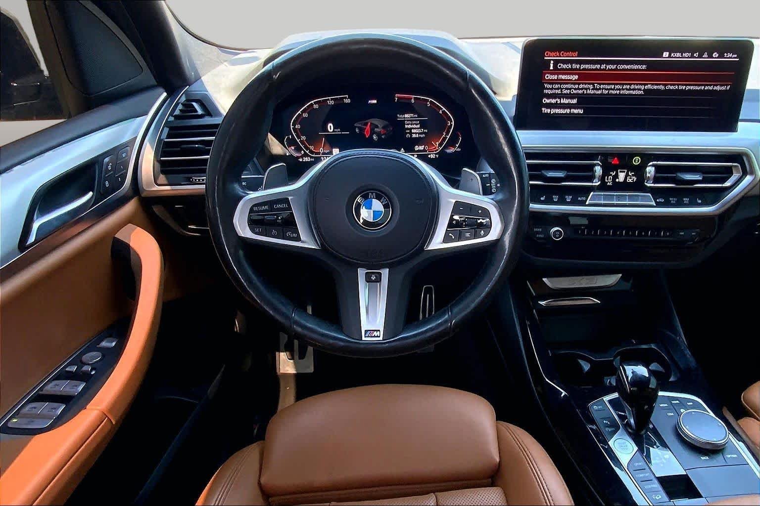 Used 2022 Brooklyn Grey Metallic BMW xDrive30i image 5