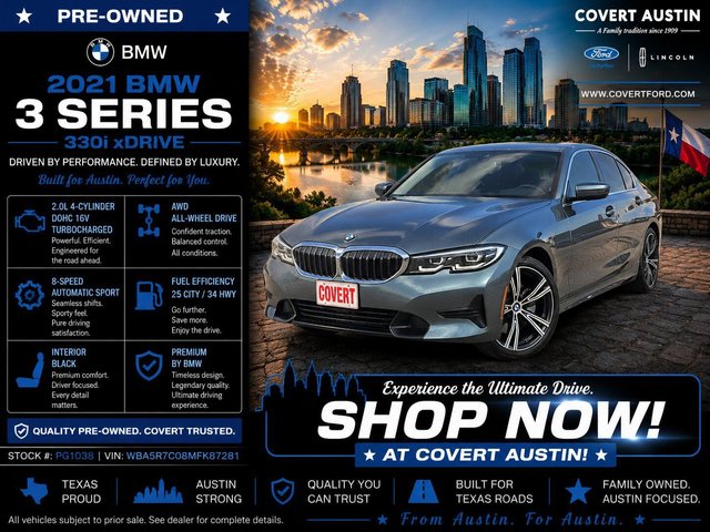 2021 BMW 3 Series 330i xDrive