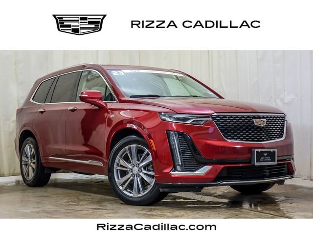 Certified Used 2023 Radiant Red Tintcoat Cadillac Premium Luxury image 1