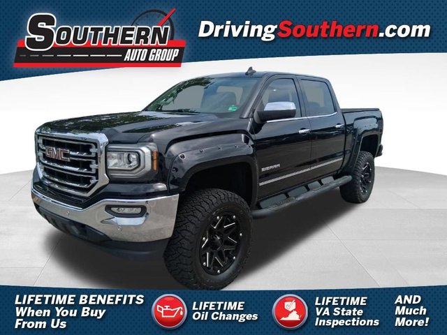 2018 GMC Sierra 1500 SLT