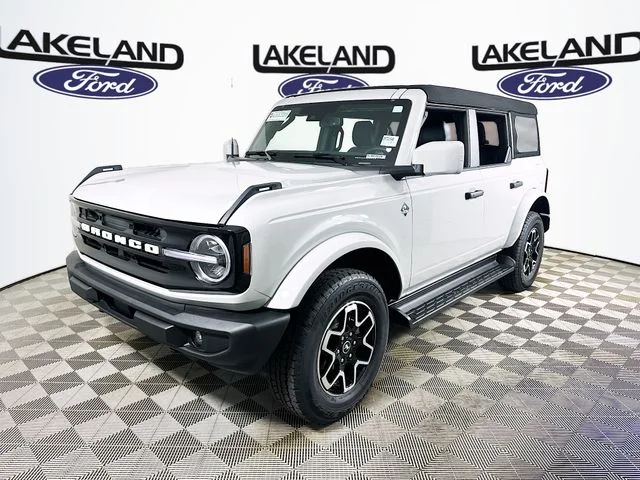 New 2026 White Ford Outer Banks image 8