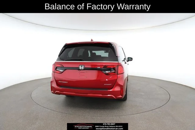 2025 Honda Odyssey Sport L - Photo 16
