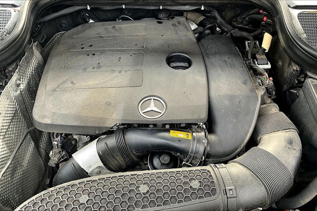 Certified Used 2022 Blue Mercedes-Benz GLE 350 image 34