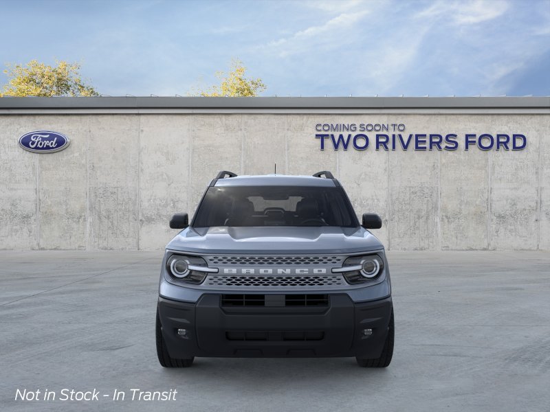 New 2026 Azure Gray Metallic Tri-Coat Ford Big Bend® image 6