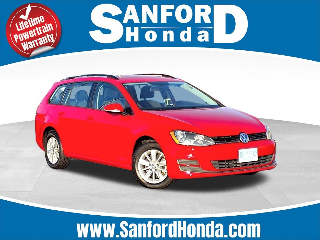 2016 Volkswagen Golf SportWagen
