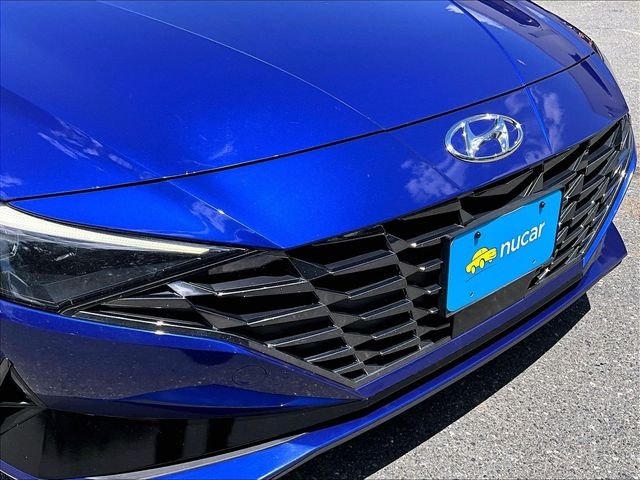 Used 2021 Blue Hyundai Limited image 30