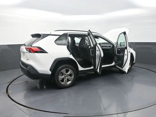 Used 2024 White Toyota XLE image 45