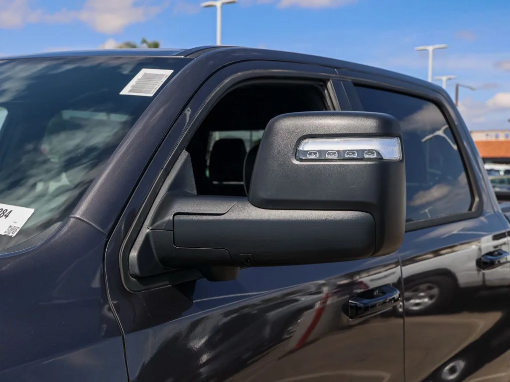 New 2026 Granite Crystal Metallic Clear-Coat Exterior Paint RAM Laramie Night Edition image 11