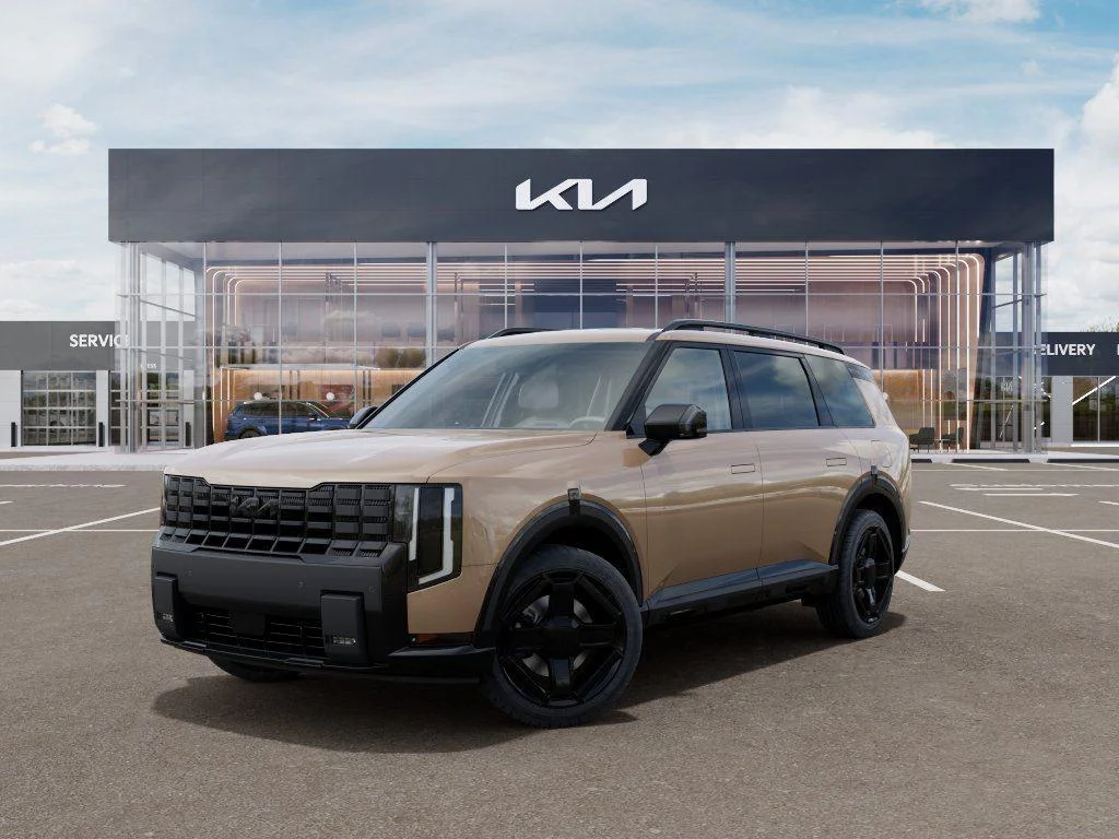 New 2027 Terrain Brown Kia X-Line EX image 1