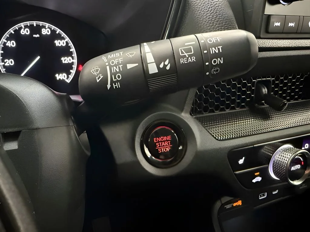 Used 2025 Blue Honda EX image 20