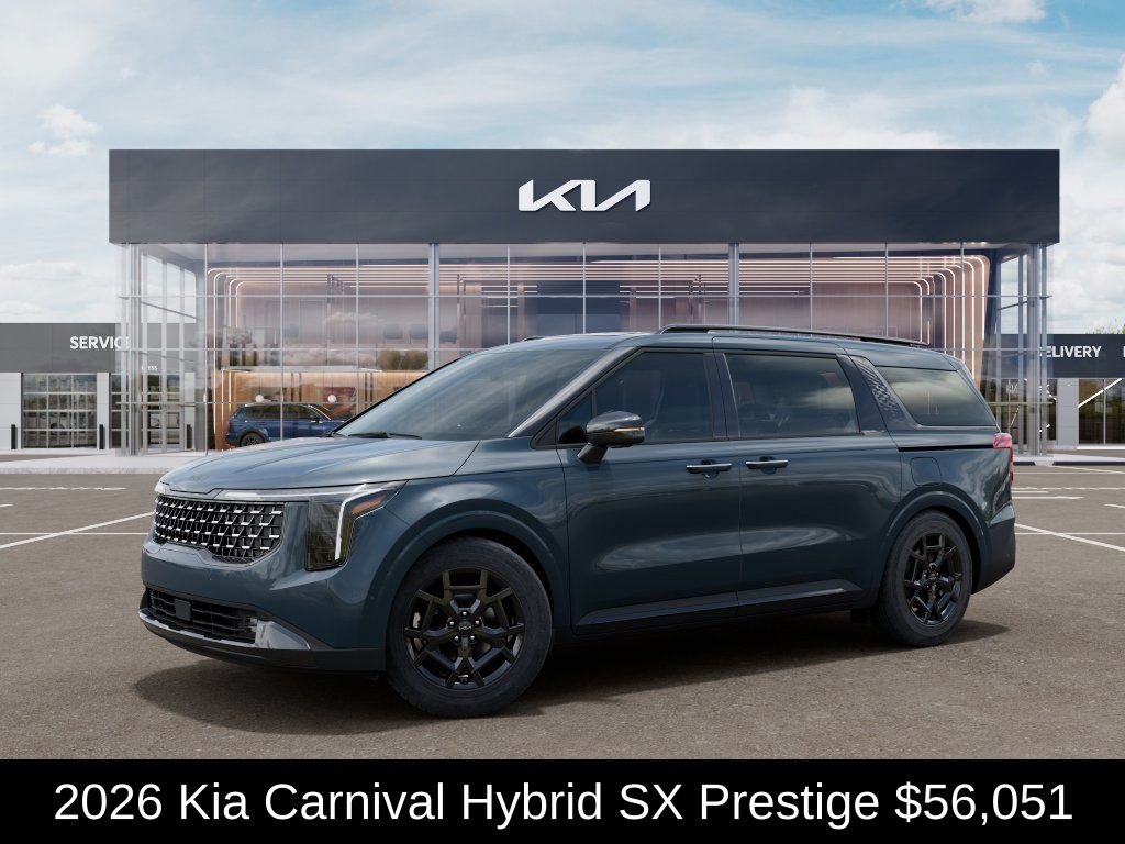 New 2026 Astra Blue Kia SX Prestige image 5