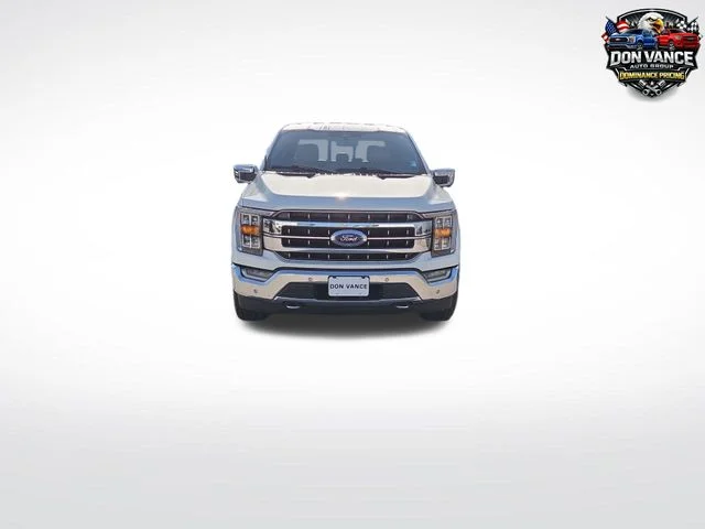Used 2023 White Ford Lariat image 8