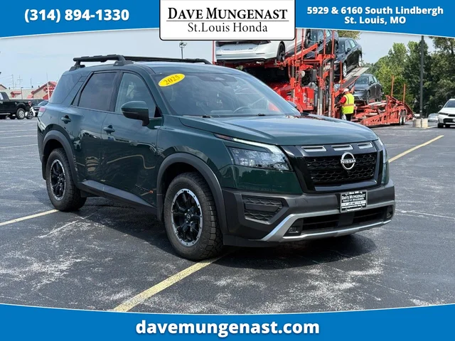2025 Nissan Pathfinder Rock Creek
