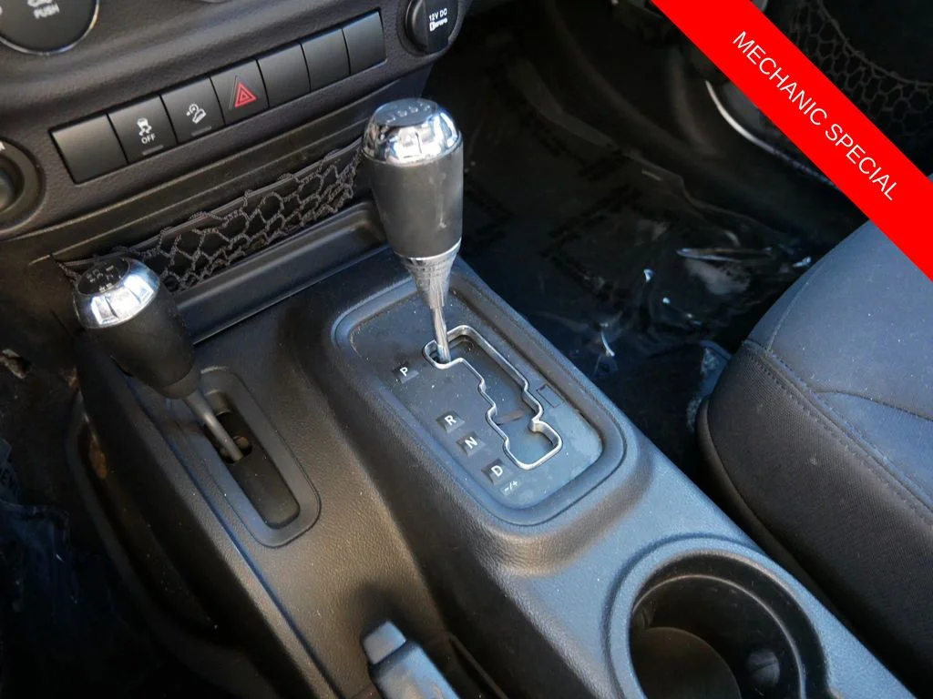 Used 2015 Silver Jeep Sport image 23