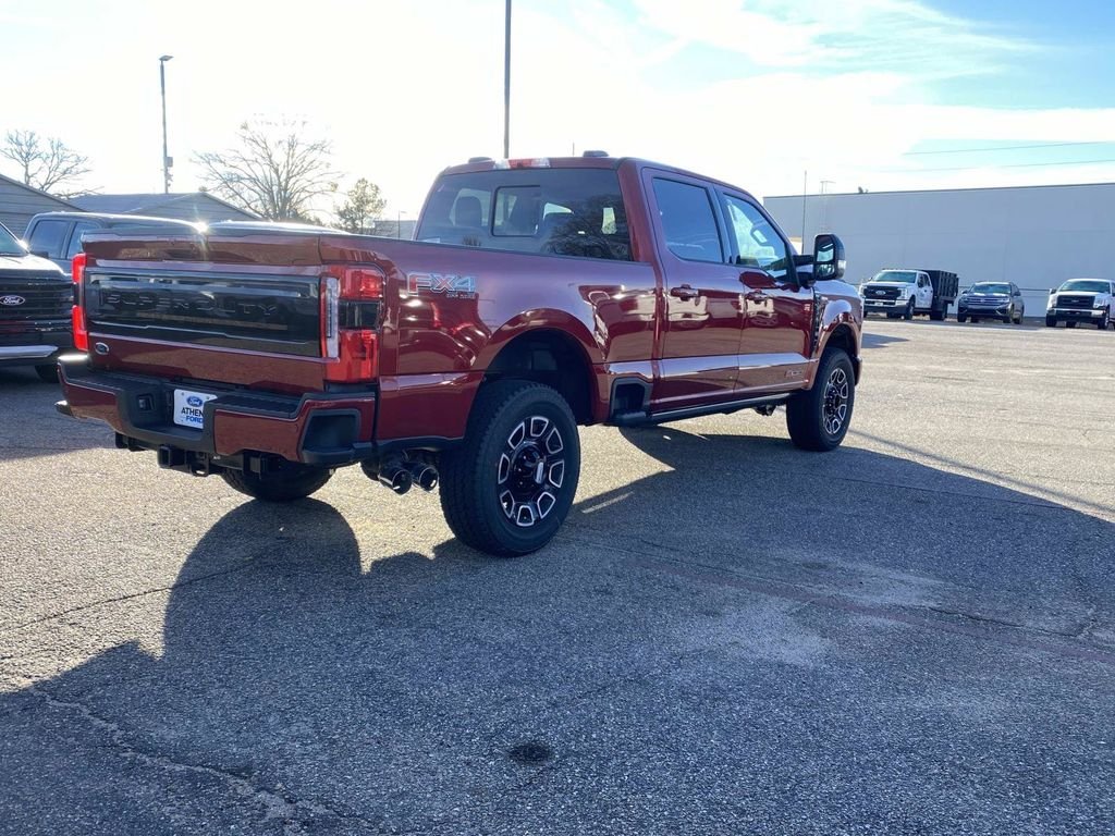 New 2026 Ruby Red Metallic Tinted Clearcoat Ford F-250® Platinum® image 3