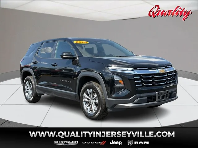2026 Chevrolet Equinox AWD LT